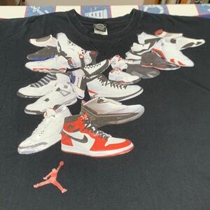 Vintage Jordan Sneaker T Shirt